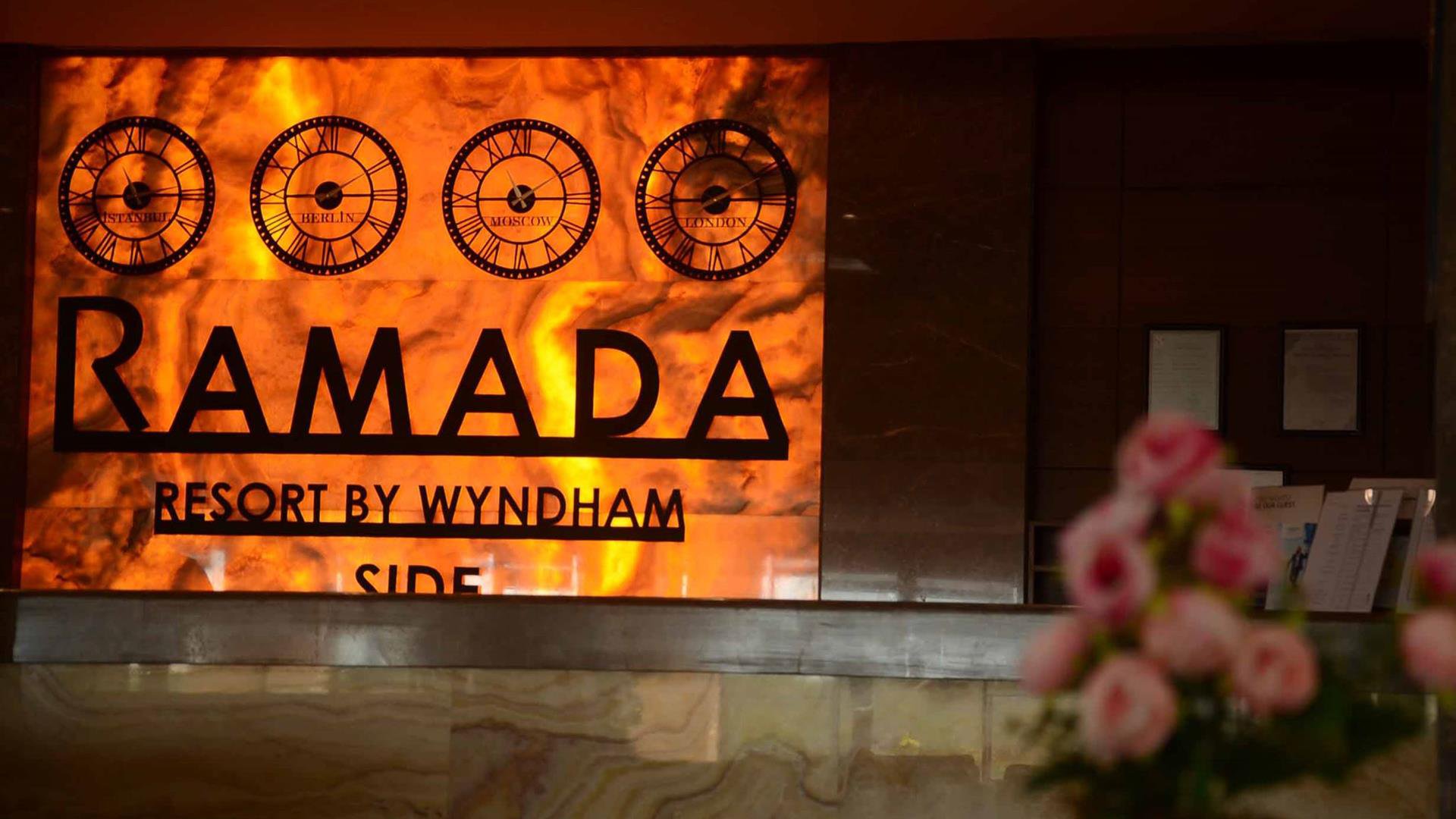 Ramada Resort By Wyndham Side – Услуги отеля