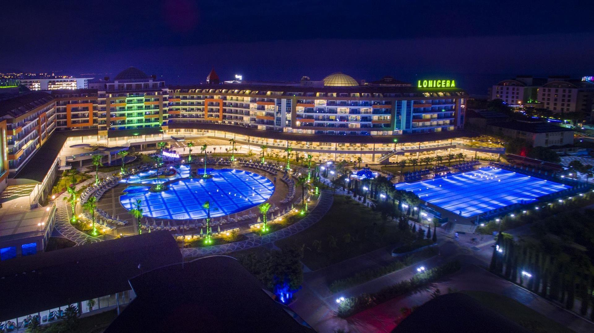 Lonicera Resort & SPA – Basseinid ja veepark