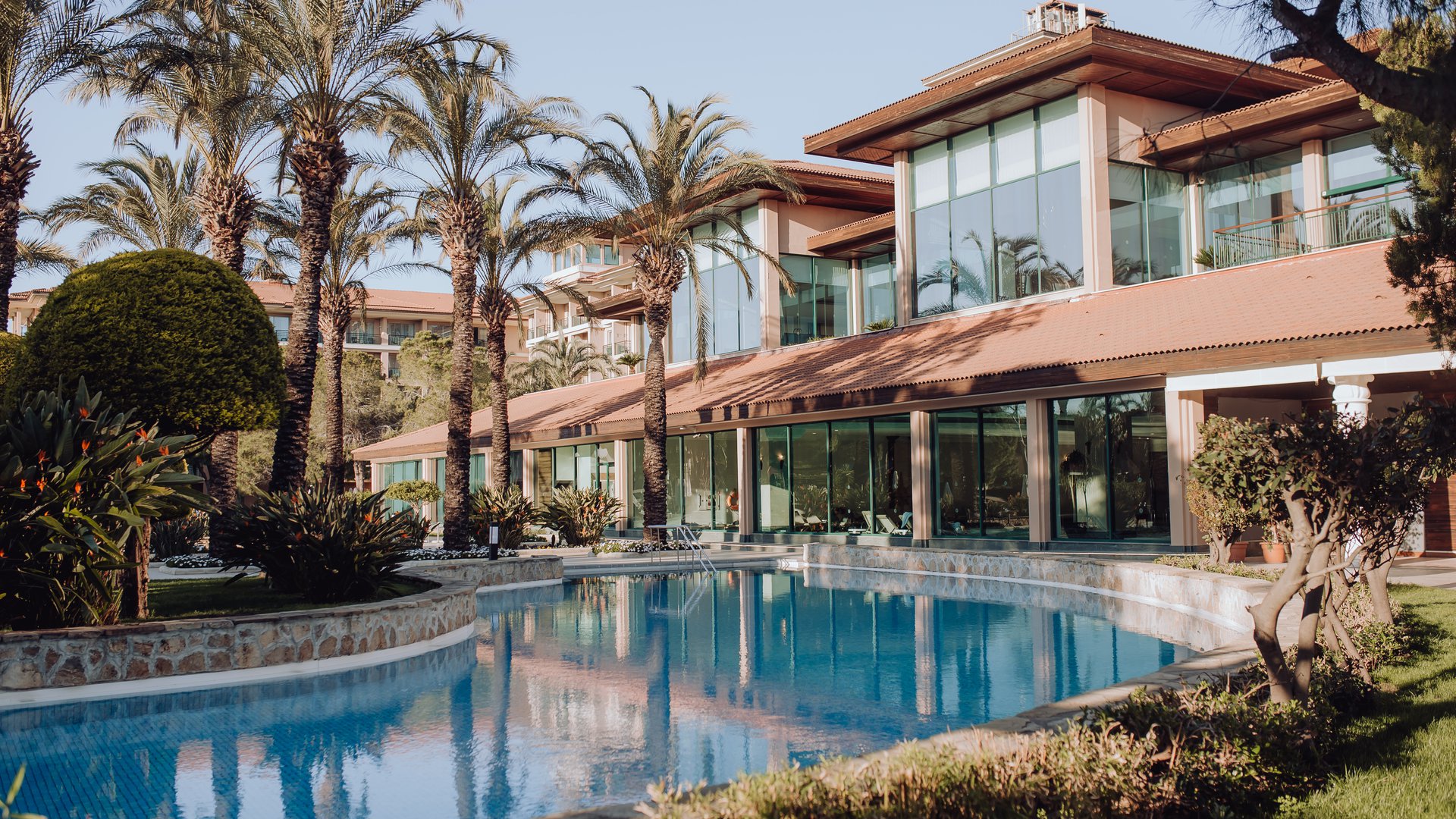 IC HOTELS GREEN PALACE & VILLAS – Basseinid ja veepark
