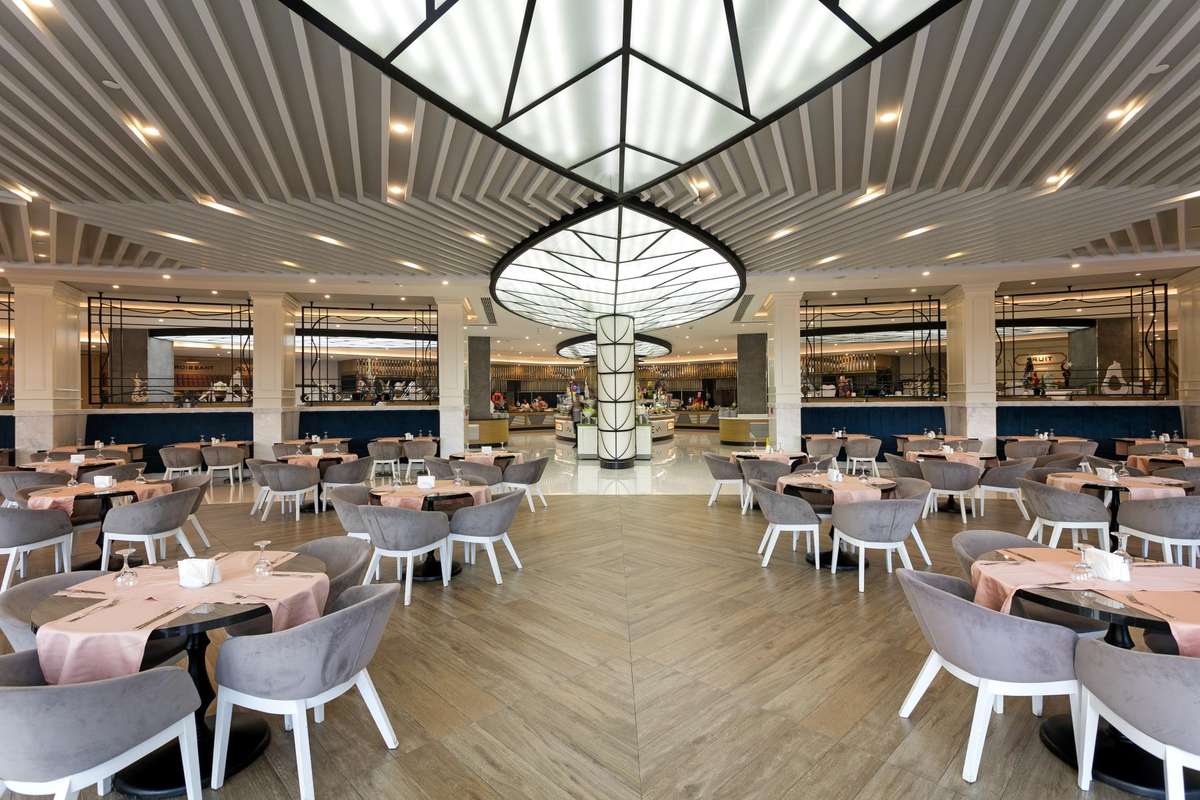 Long Beach Resort & SPA Hayat restoran