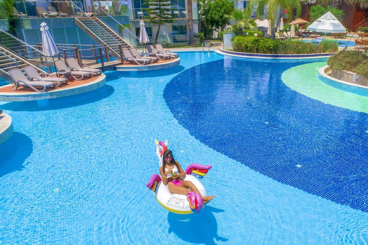 Long Beach Resort & SPA kuurordibassein