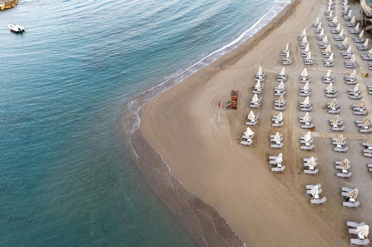 Long Beach Resort & SPA merevaade