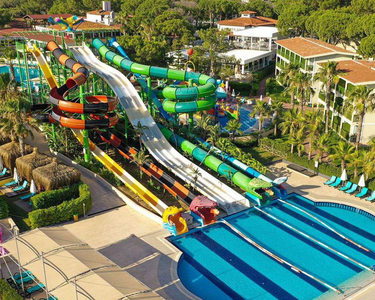 Crystal Flora Beach hotel Türgis