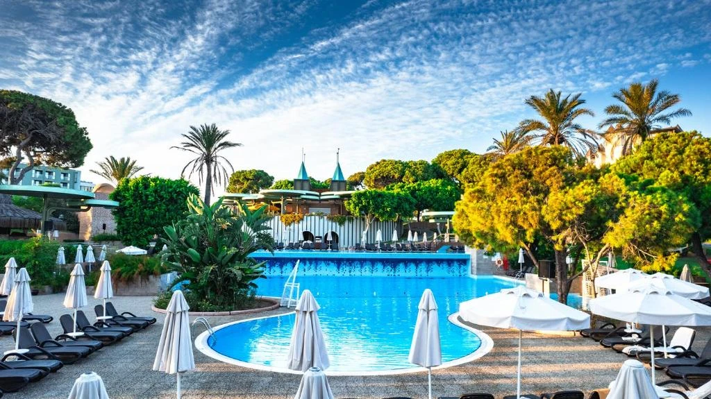 Roheline ja rahulik perehotell - Gloria Verde Resort