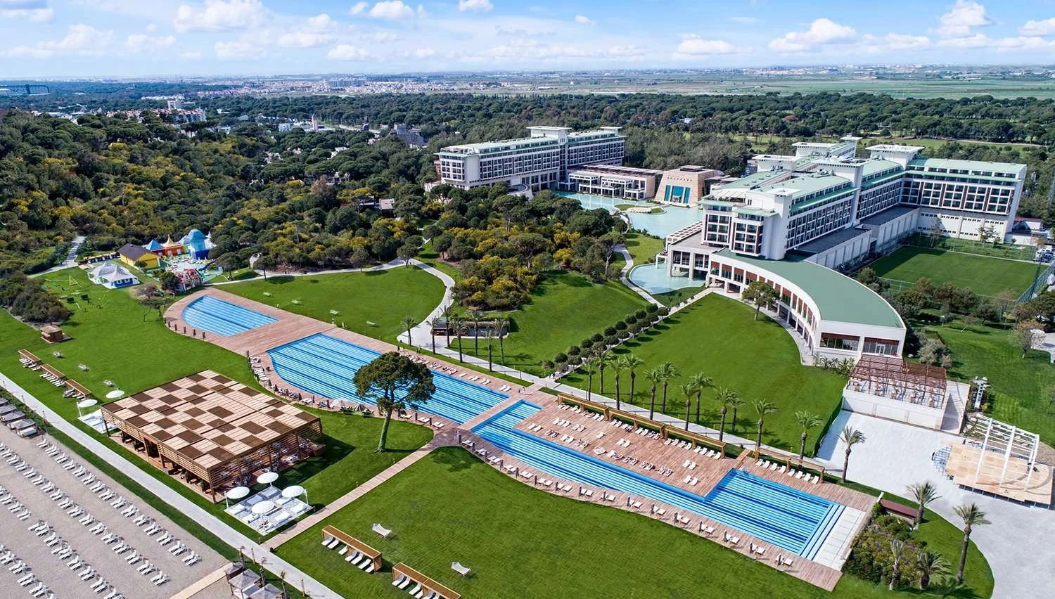 Viietärni luksus ja meelelahutus Türgis - Rixos Premium Belek