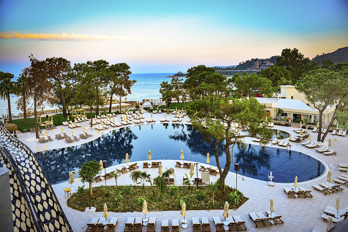 Renoveeritud luksus ja loodus – Bergiz Hotels Resorts Kemeris