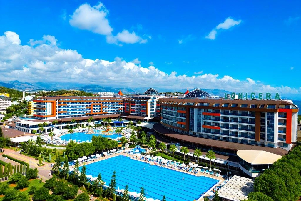 Lonicera Resort and SPA hotel Türgis