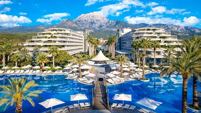 Rai Premium Tekirova hotel Türgis